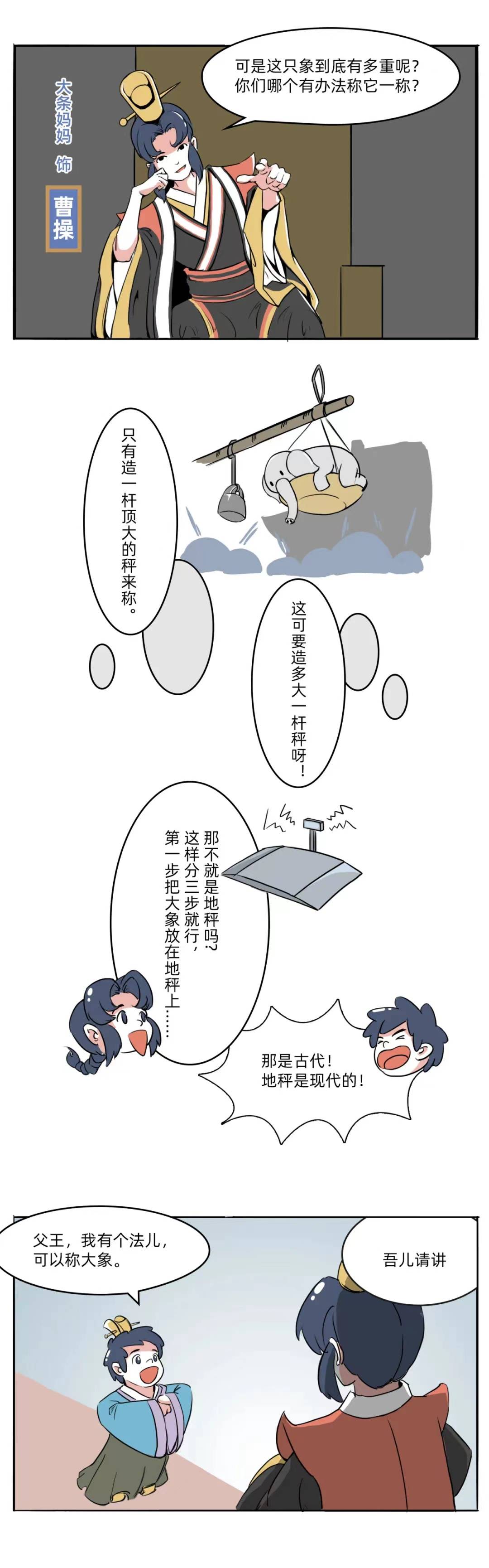 皇耀娛樂註冊：咦，火花思維版“曹沖稱象”裡居然還有小秘密？