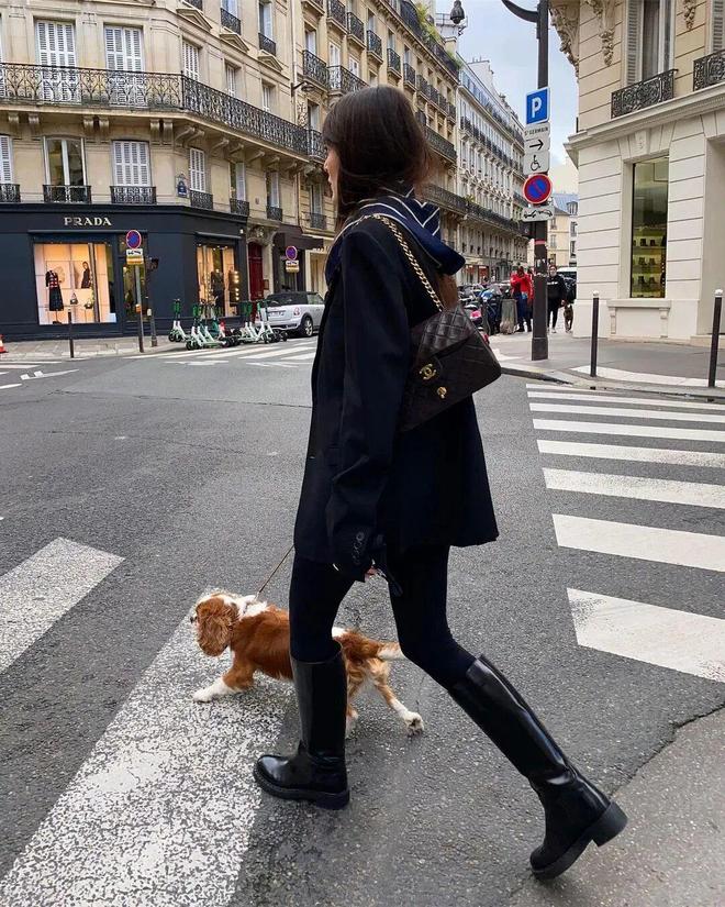 香港現金網：今年的長靴，這樣穿最舒服！