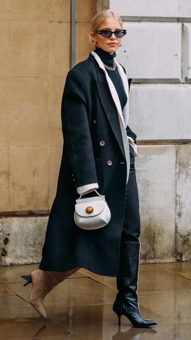 香港現金網：今年的長靴，這樣穿最舒服！