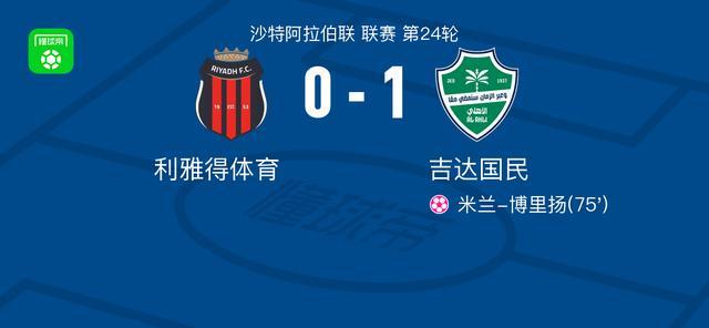 皇耀娛樂登錄：吉達國民1-0利雅得躰育